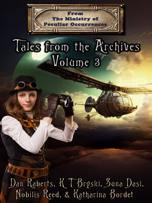 cover image of Tales from the Archives, Volume 3
